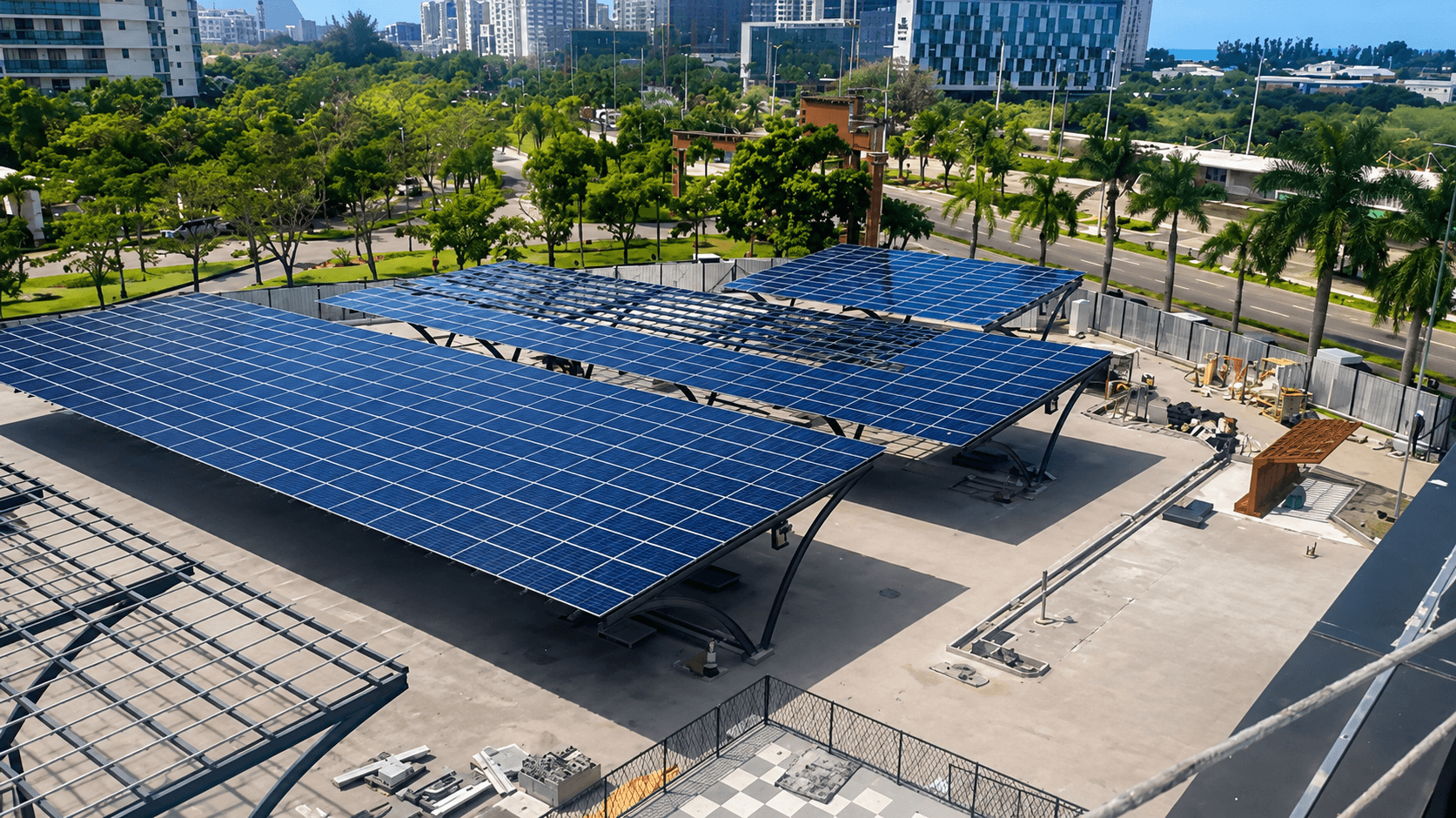 Keppel Group - Instalación Solar